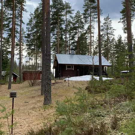 Moekki Saunalla Maentymetsaessae 컨트리하우스 *