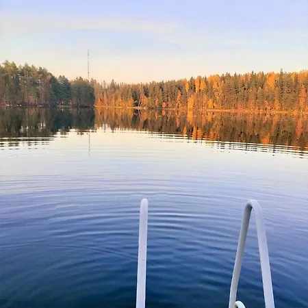 Venkovský dům Moekki Saunalla Maentymetsaessae *