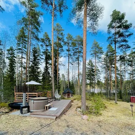 Moekki Saunalla Maentymetsaessae