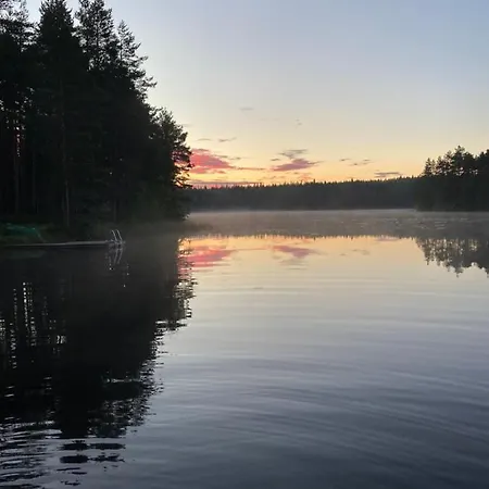 Moekki Saunalla Maentymetsaessae