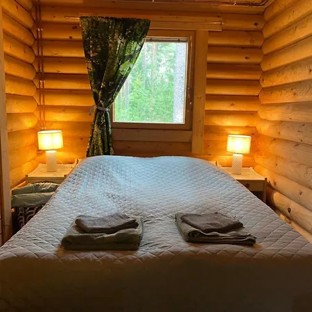 Moekki Jaerven Rannalla Maentymetsaessae Country house *