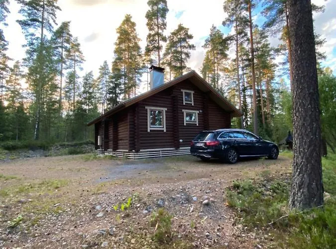 컨트리하우스 Moekki Saunalla Maentymetsaessae *