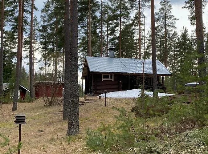 Moekki Saunalla Maentymetsaessae 컨트리하우스 *