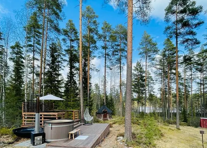 Moekki Saunalla Maentymetsaessae