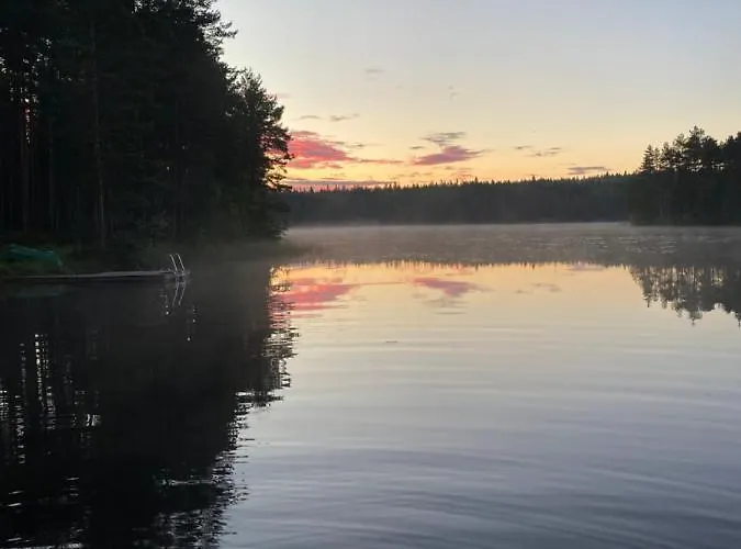 Moekki Saunalla Maentymetsaessae